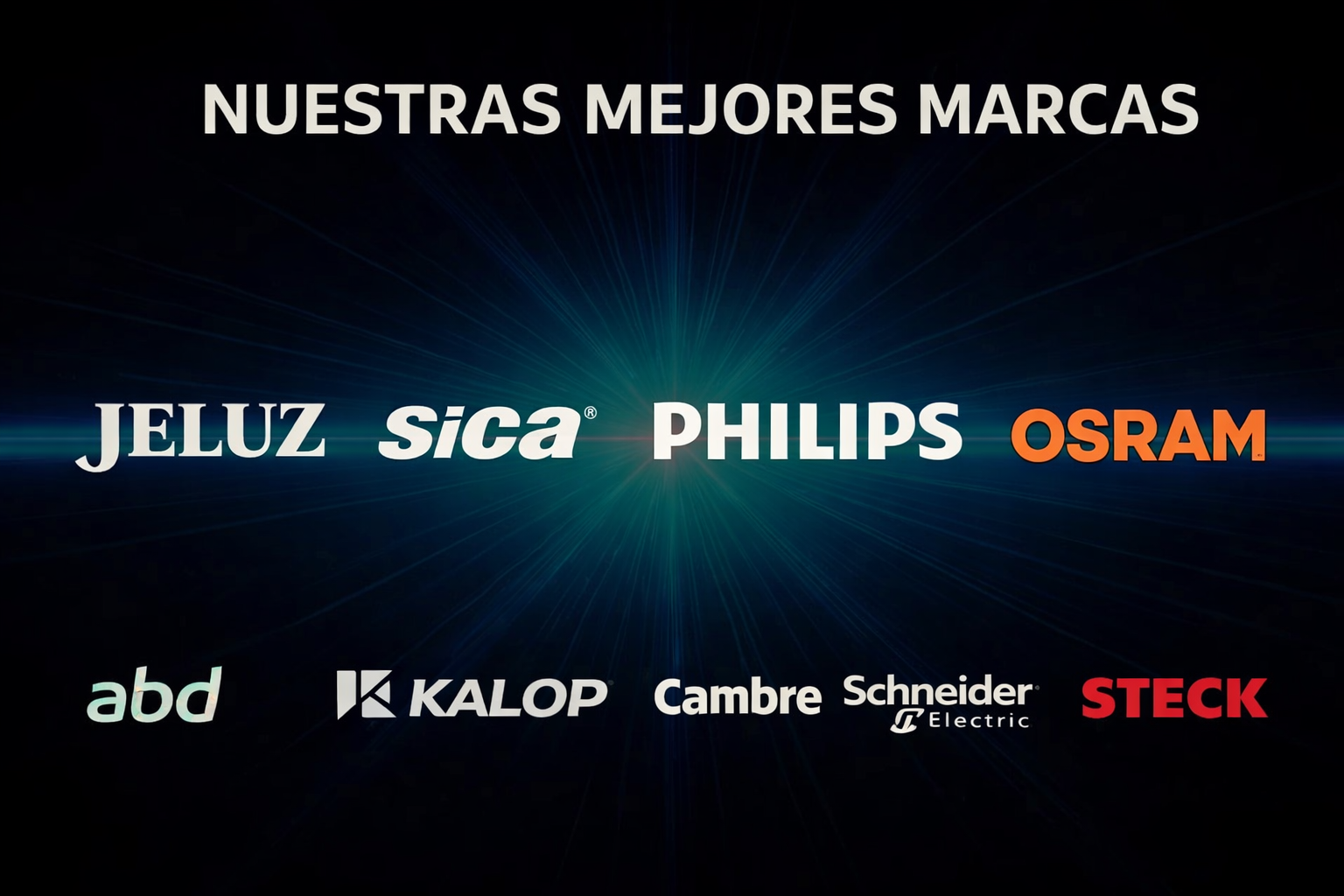 Nuestras mejores marcas