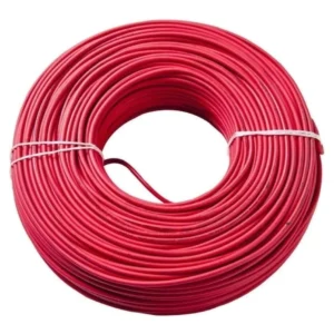 Cable Unipolar 2,5mm Rojo (x metro)
