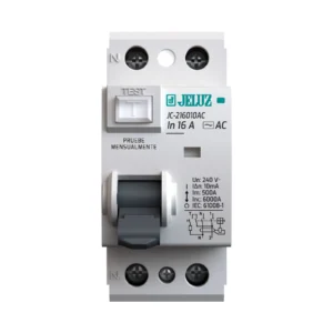 Interruptor Diferencial 2x16A 10MA Jeluz