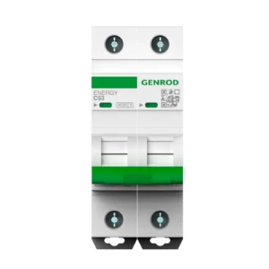 Interruptor Termomagnetico 2X32 A 4.5KA Genrod