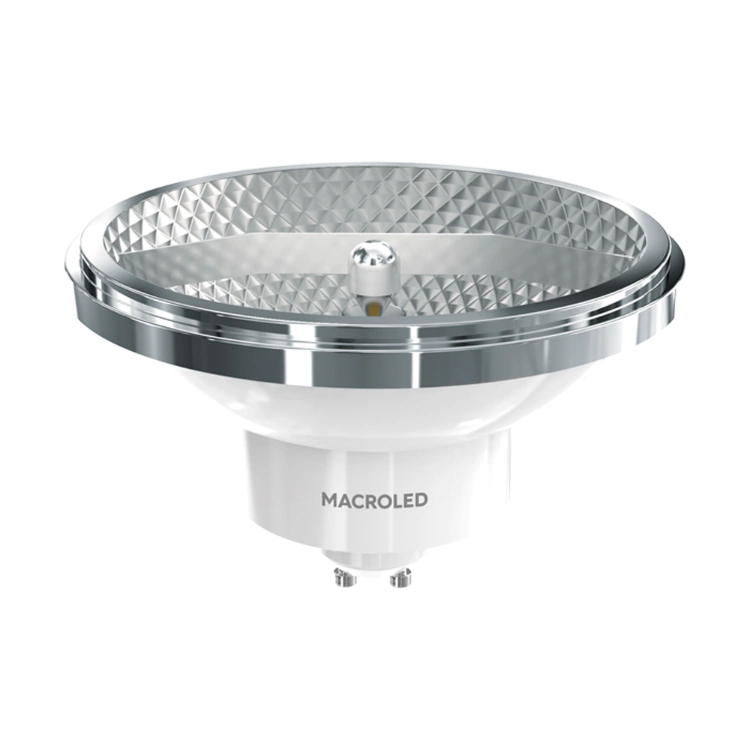 Ar111 Led 220v Gu10 Mirror 24° (10w/11w)