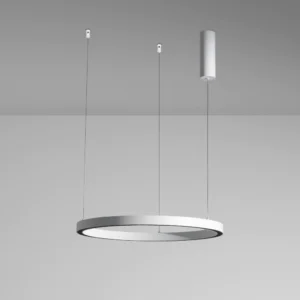 Colgante LED Krone Blanco 84W 3CCT Luz Dinámica Ø119 cm