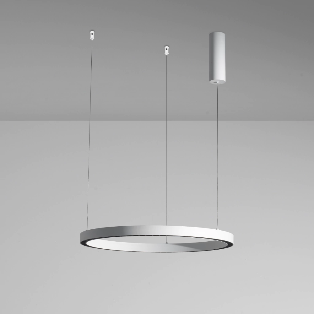 Colgante LED Krone Blanco 84W 3CCT Luz Dinámica Ø119 cm