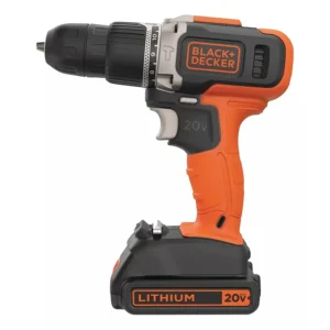 Taladro percutor inalámbrico 20 V BCD704C1